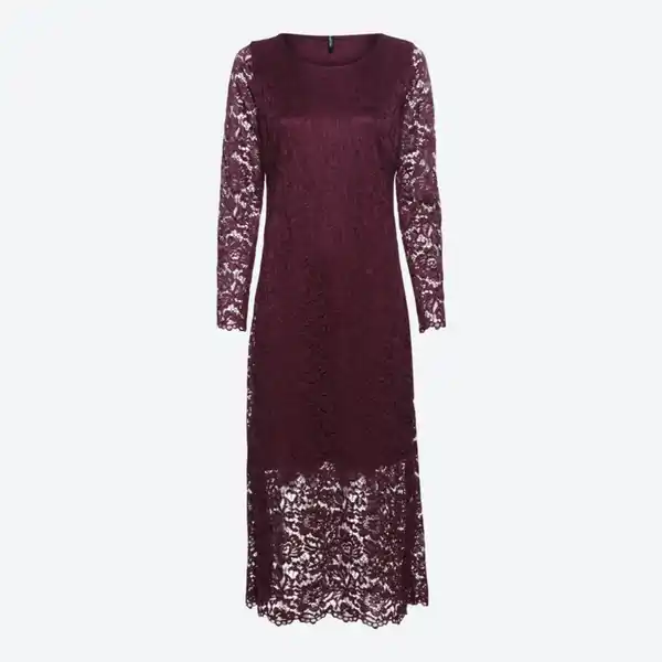 Bild 2 von Damen-Kleid mit Spitze