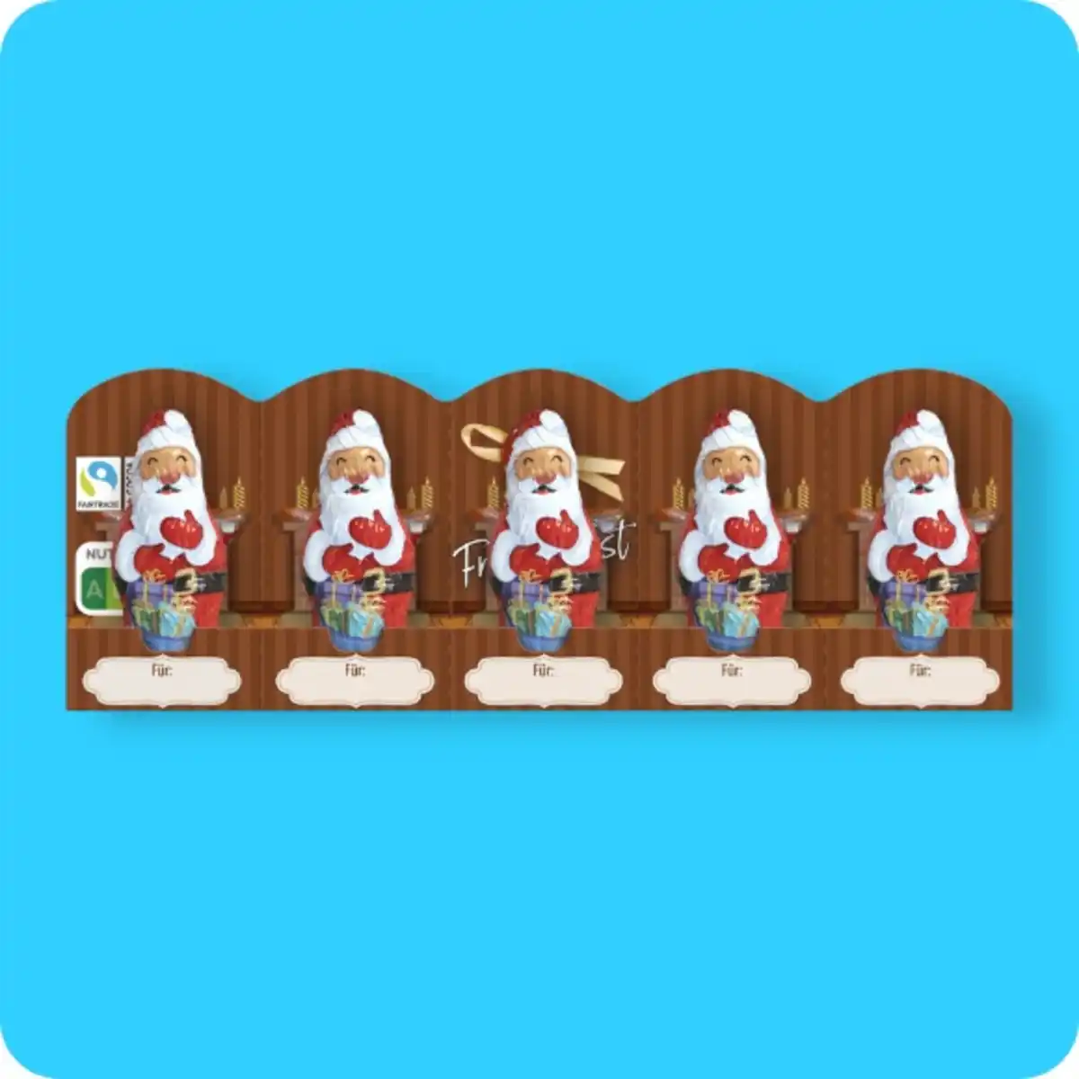 Bild 1 von WINTERTRAUM Weihnachtsfigürchen⁵, Engel oder Weihnachtsmann