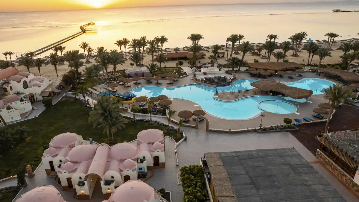 Bild 1 von Ägypten – Nilkombi mit 4* Protels Crystal Beach Resort