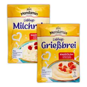 Mondamin Süßes Gericht