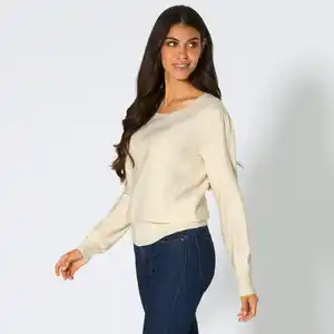 Damen-Pullover mit Pailletten
