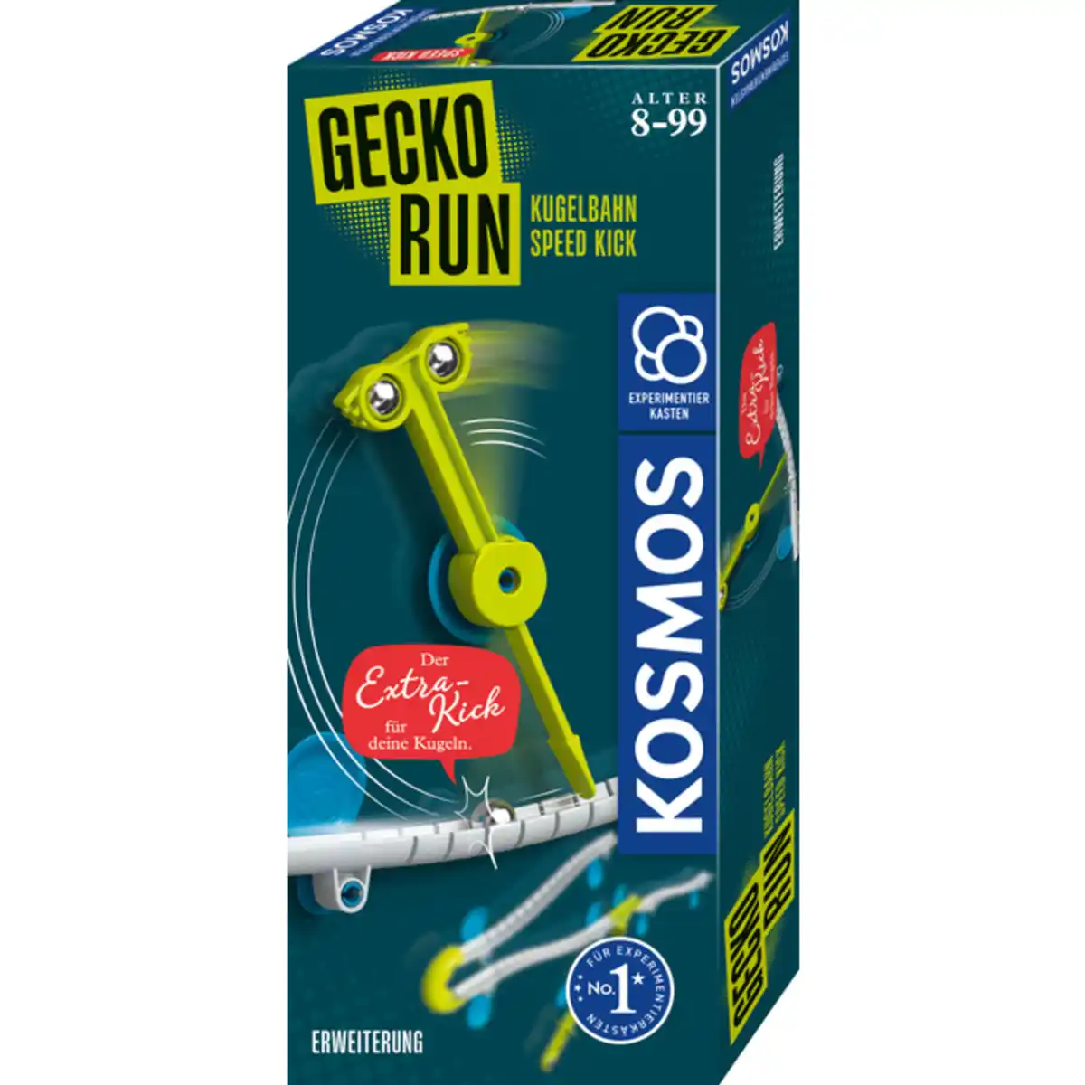 Bild 1 von Gecko Run - Speed Kick - Erweiterung
