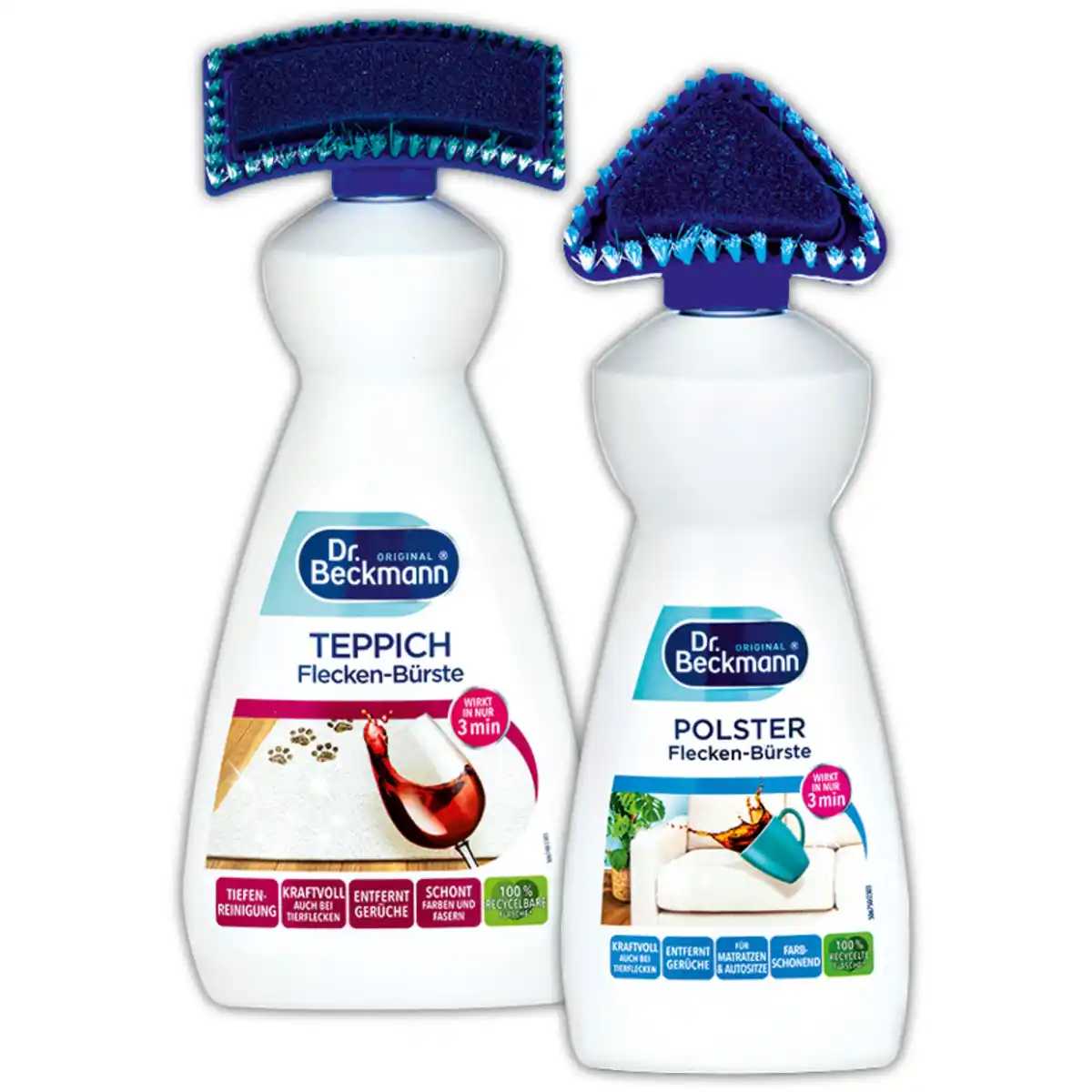 Bild 1 von Dr. Beckmann Flecken-Bürste