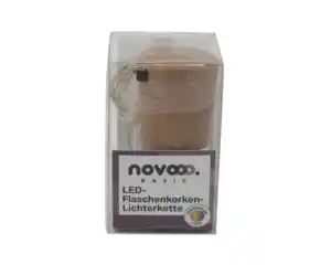 LED Lichterkette Flaschenkorken multicolor