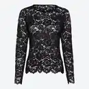 Bild 3 von Damen-Langarmshirt mit Rundhalsausschnitt