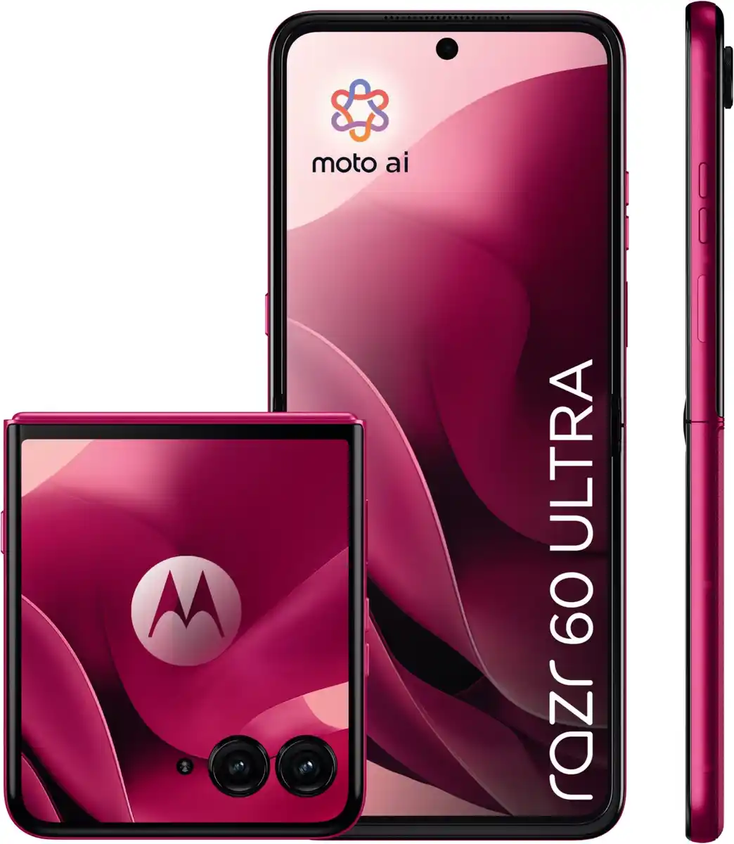 Bild 1 von razr 60 ultra Smartphone PANTONE Cabaret