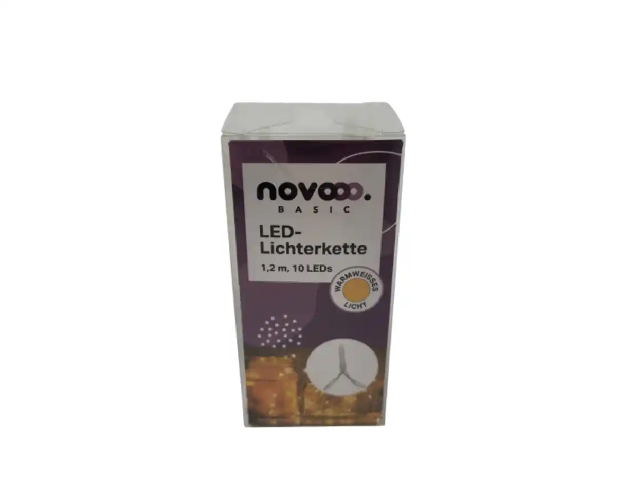 Bild 1 von LED Lichterkette warmweiß