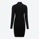 Bild 1 von Damen-Strickkleid mit Ajour-Ärmel
