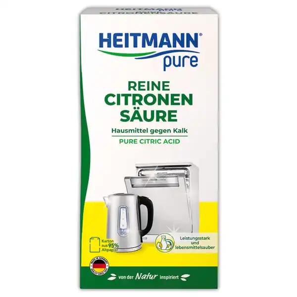 Bild 3 von Heitmann Reine Citronensäure