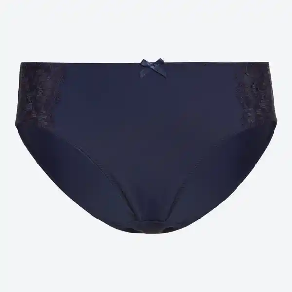 Bild 2 von Damen-Rioslip mit Spitzeneinsätzen