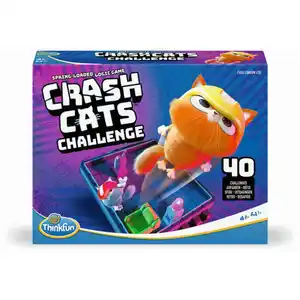 Think Fun - Crash Cats Challenge
