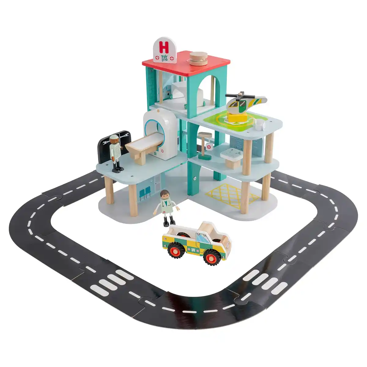 Bild 1 von TOYLINO Spielwelten aus Holz