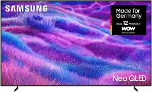 GQ100QN80FAU 252 cm (100") Neo QLED Vision AI Smart TV carbonsilber