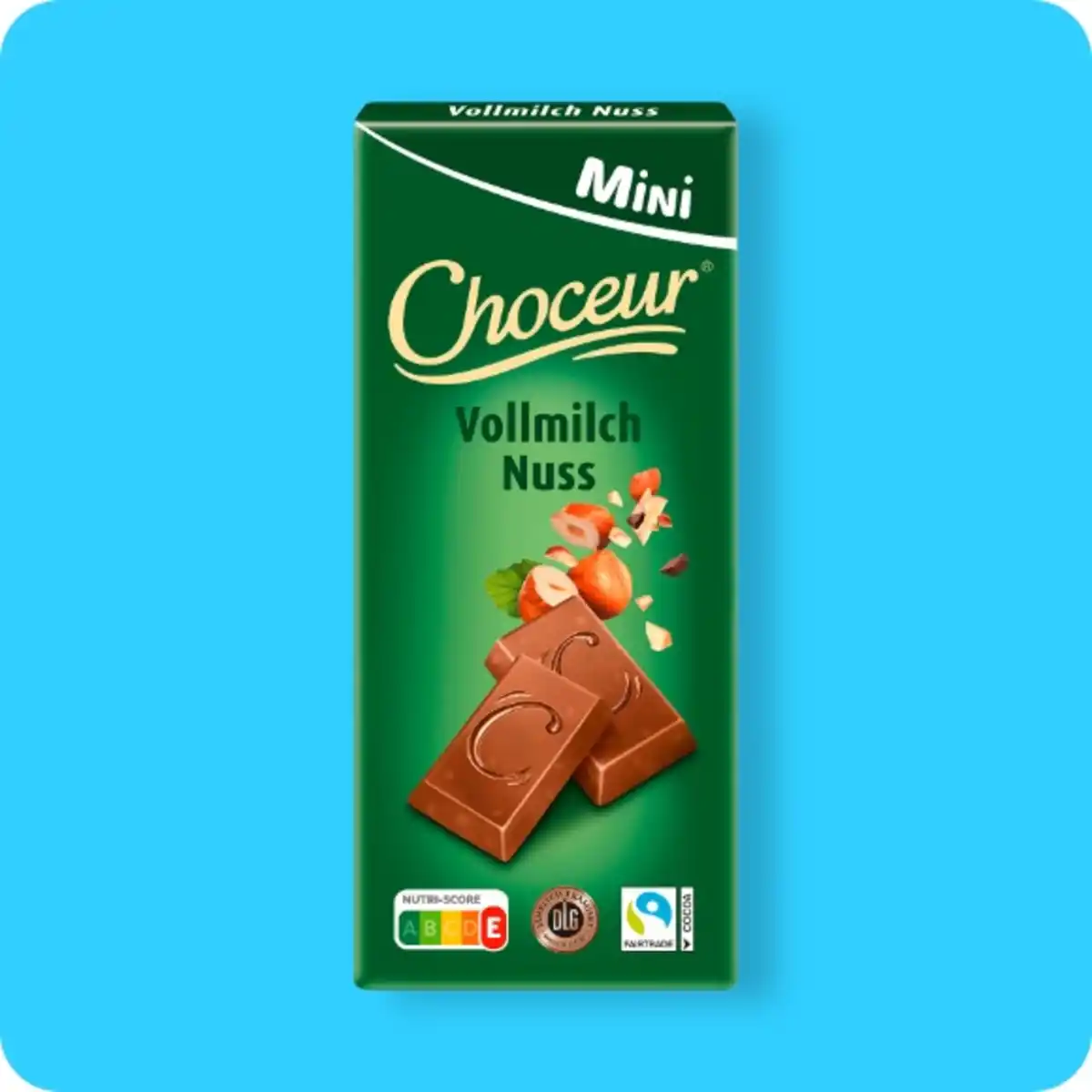 Bild 1 von CHOCEUR Mini-Tafeln, Verschiedene Sorten