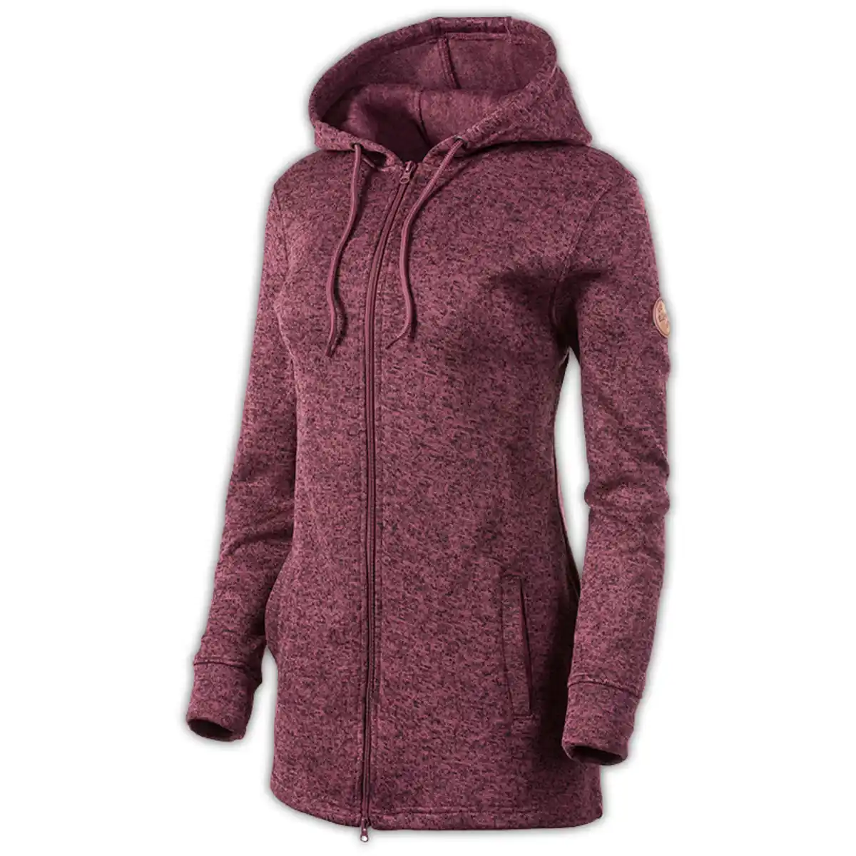 Bild 3 von Ellenor Strickfleece-Mantel