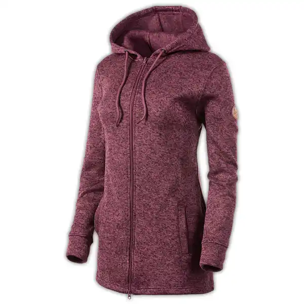 Bild 3 von Ellenor Strickfleece-Mantel