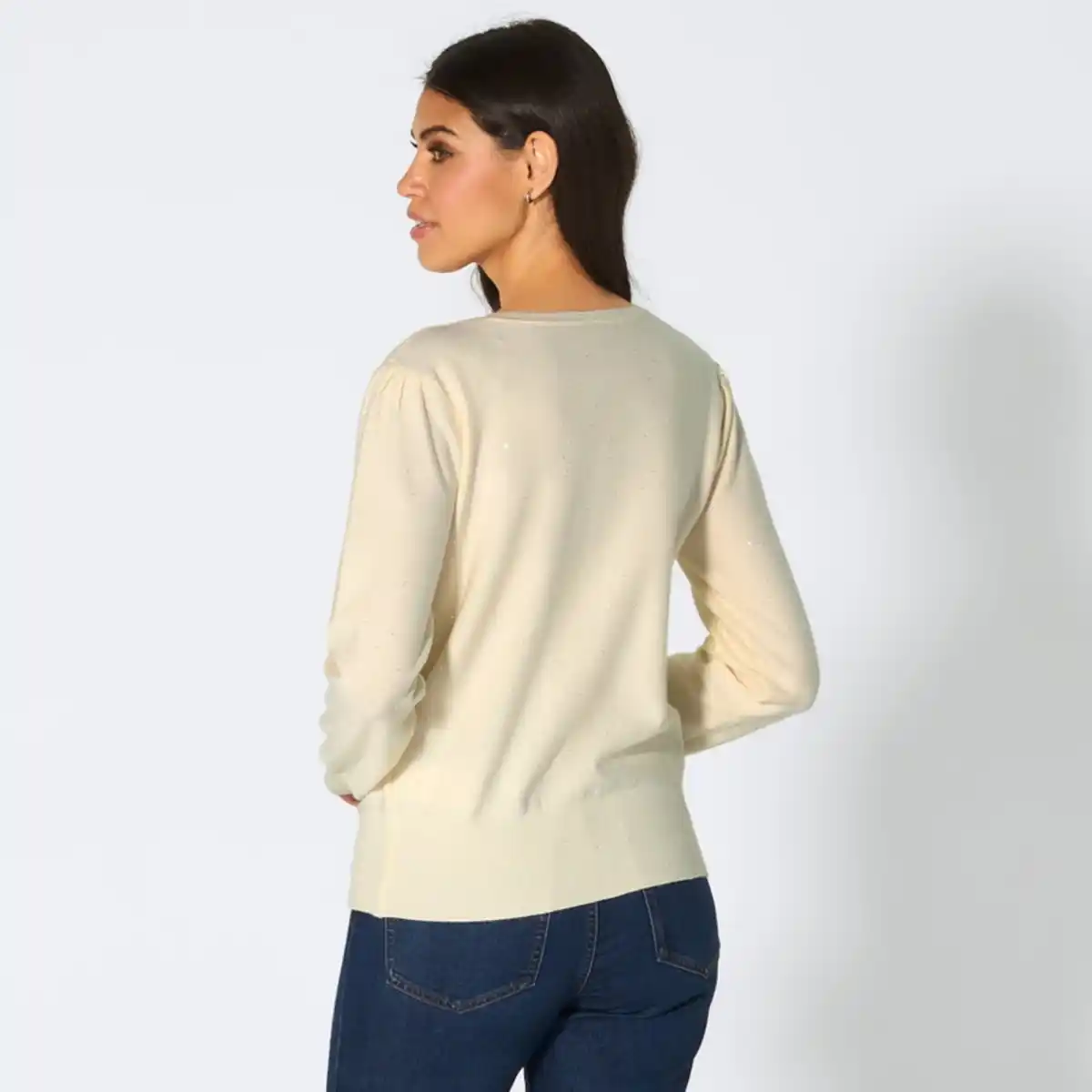 Bild 4 von Damen-Pullover mit Pailletten