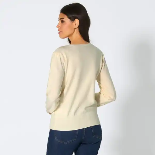 Bild 4 von Damen-Pullover mit Pailletten