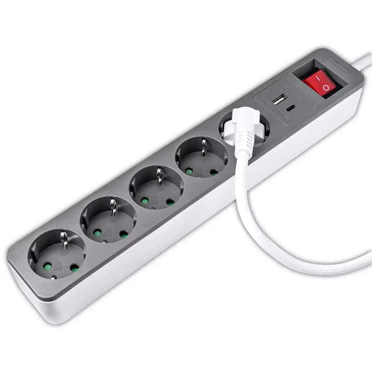 Bild 3 von Powertec Electric Steckdosen "Power Strip"