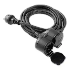 Powertec Electric Outdoor Verlängerungskabel 5 m