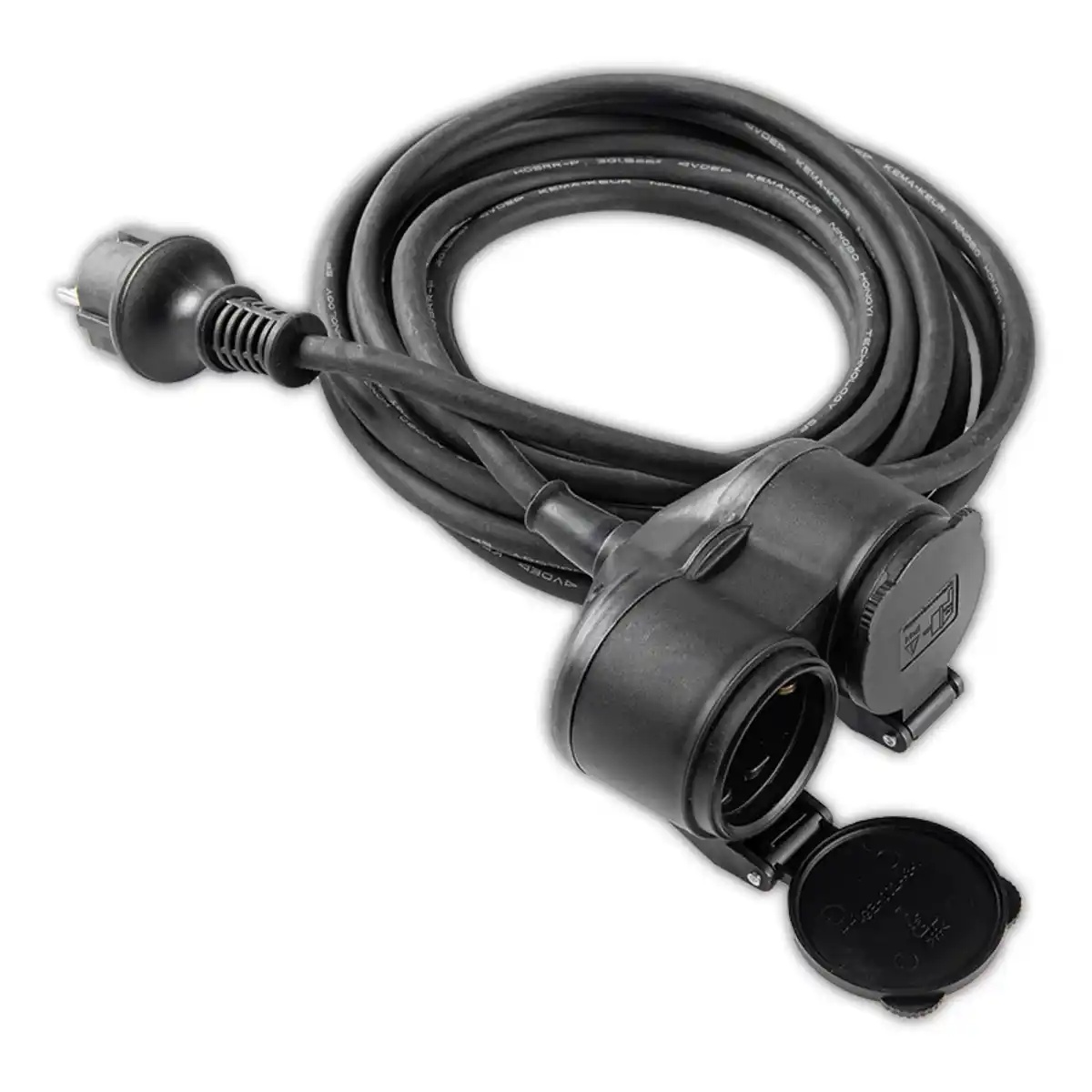 Bild 1 von Powertec Electric Outdoor Verlängerungskabel 5 m