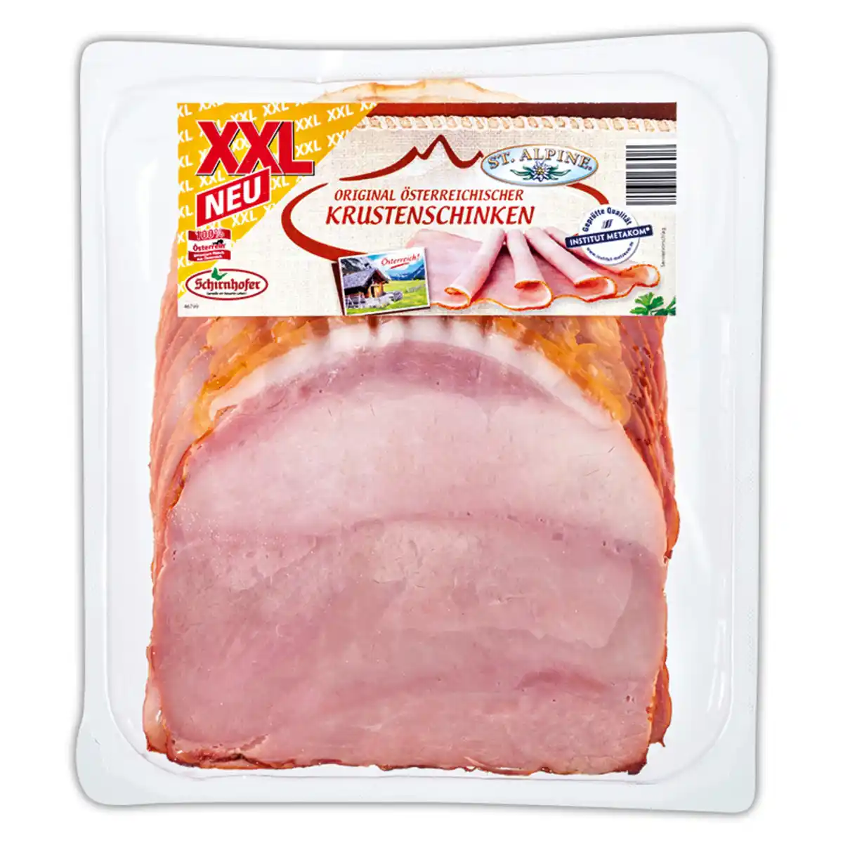 Bild 2 von St. Alpine/Schirnhofer Krusten-/ Bauernschinken XXL