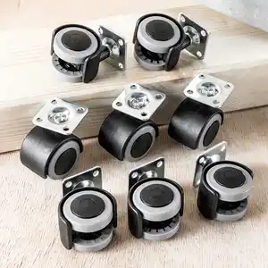 Kraft Werkzeuge Möbelrollen-Set 8-tlg.