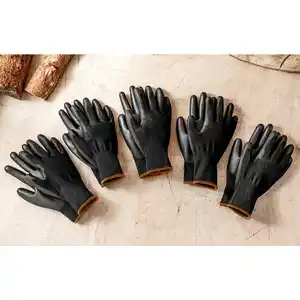 Powertec Garden Multifunktionshandschuhe 5 Paar