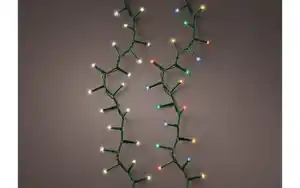 LED Lichterkette, grĂĽn, 2250 cm