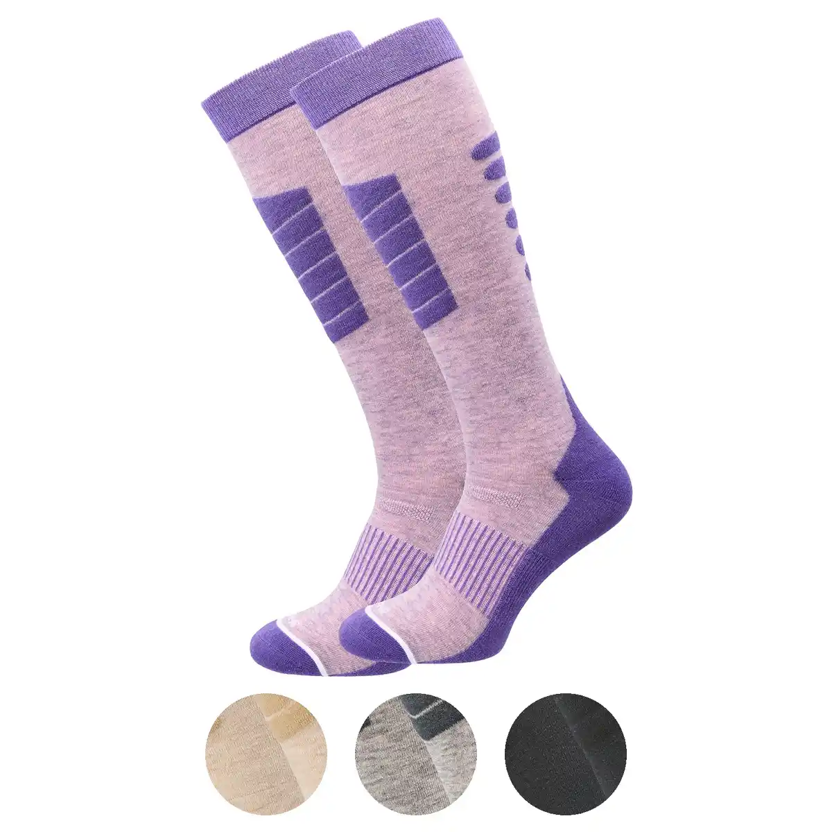 Bild 1 von CRANE Herren / Damen Ski Socken Wolle