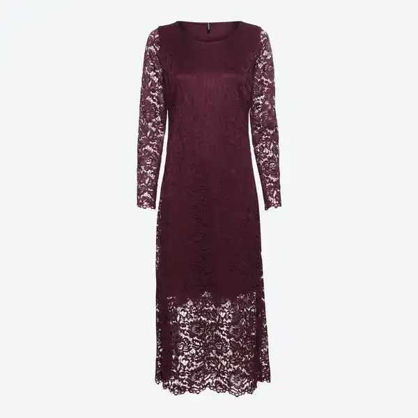 Bild 3 von Damen-Kleid mit Spitze