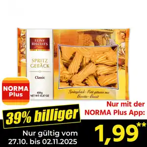 Feiny Biscuits Spritzgebäck