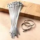 Bild 1 von Kraft Werkzeuge Rostfreies Edelstahl-Kabelbinder-Set