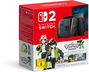 Switch 2 Konsole Bundle inkl. Pokémon-Legenden: Z-A