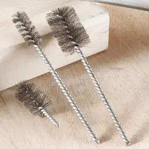 Kraft Werkzeuge Zylinder Drahtbürsten-Set 3-tlg.