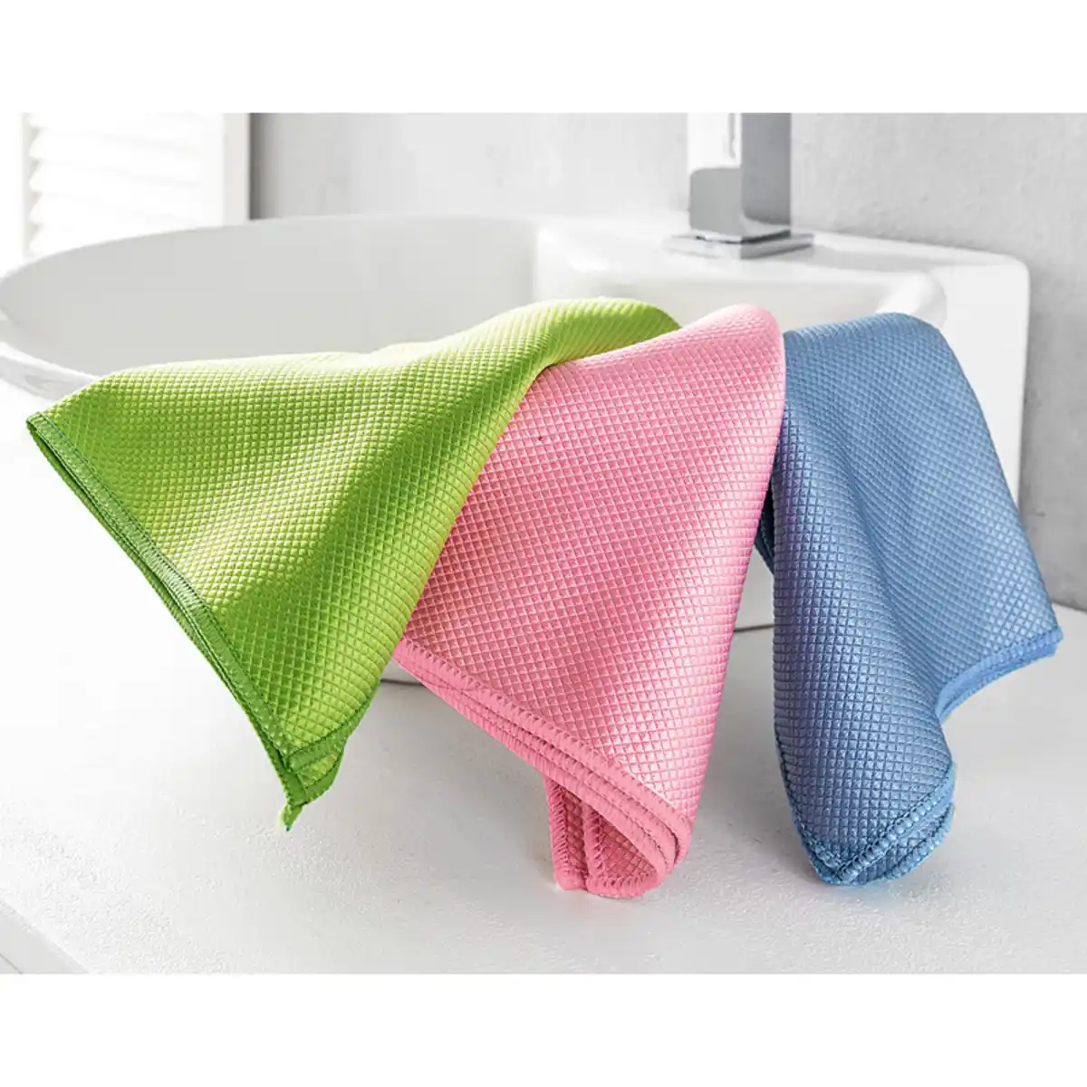 Bild 1 von Toptex Premium-Mikrofasertücher 3er-Set