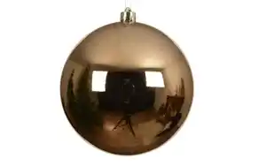 Kugel brandy glanz, 14 cm