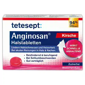 Tetesept Anginosan Halstabletten