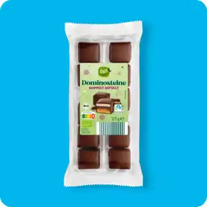 BIO Bio-Weihnachtsgebäck⁵, Dominosteine