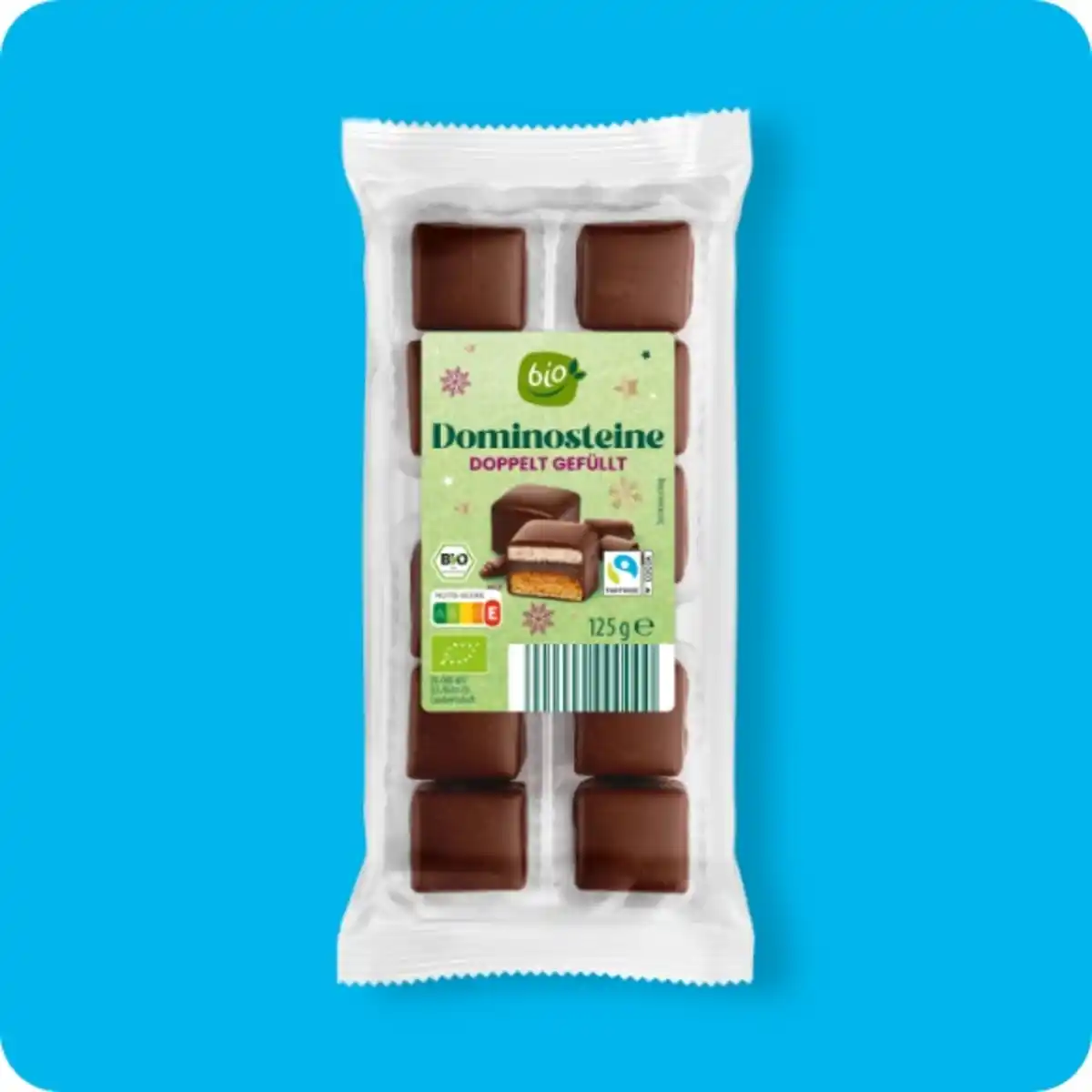 Bild 1 von BIO Bio-Weihnachtsgebäck⁵, Dominosteine
