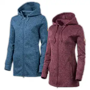 Ellenor Strickfleece-Mantel