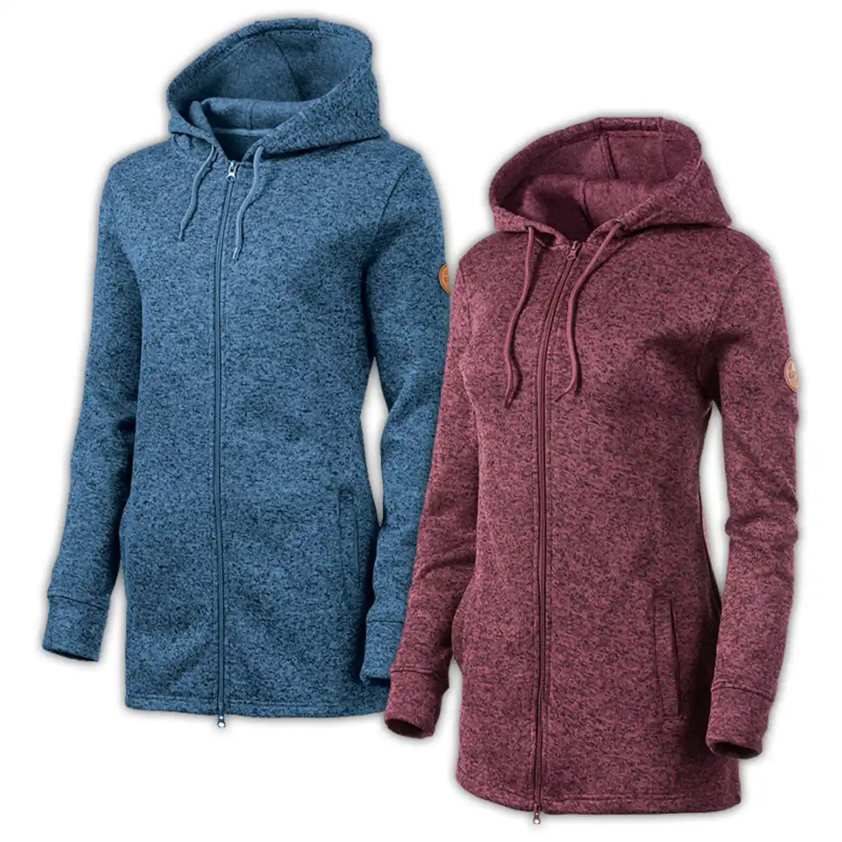 Bild 1 von Ellenor Strickfleece-Mantel