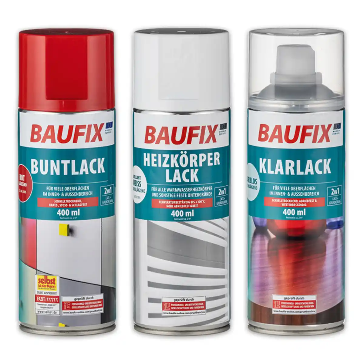 Bild 1 von Baufix Sprühlack 2in1