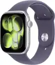 Bild 1 von Apple Watch Series 11 (46mm) GPS Smartwatch Alu mit Sportarmband M/L silber/nebelviolett