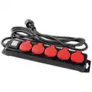 Bild 1 von Powertec Electric Outdoor Steckdosenleiste 5-fach