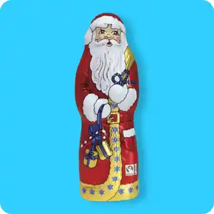 WINTERTRAUM Weihnachtsmann, Vollmilchschokolade