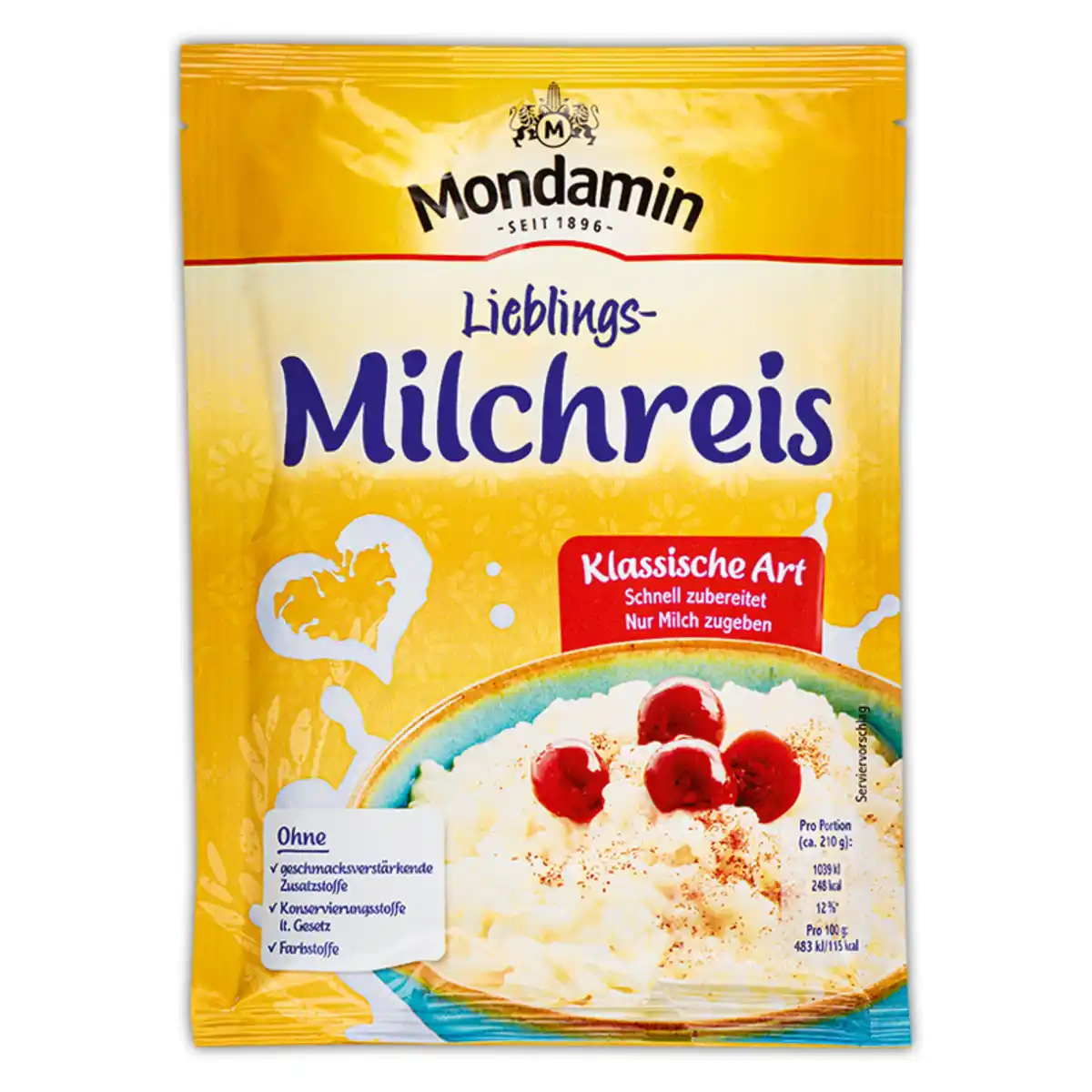 Bild 2 von Mondamin Süßes Gericht