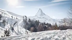Matterhorn & Aletschgletscher im Winter -  Erlebnisreise in der Schweiz