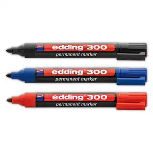 Edding Permanentmarker 300 3er-Set