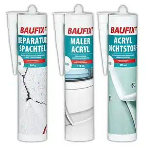 Baufix Qualitäts-Markensilikone